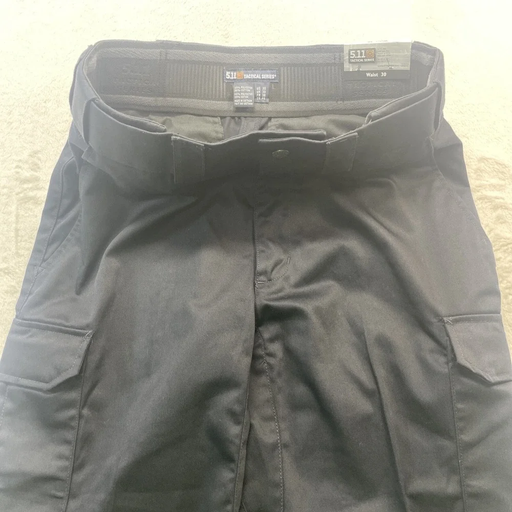 NWT 511 Tactical Pants Sz 30x29 Law Enforcement Series Heavy Duty‎ Bartack Welts